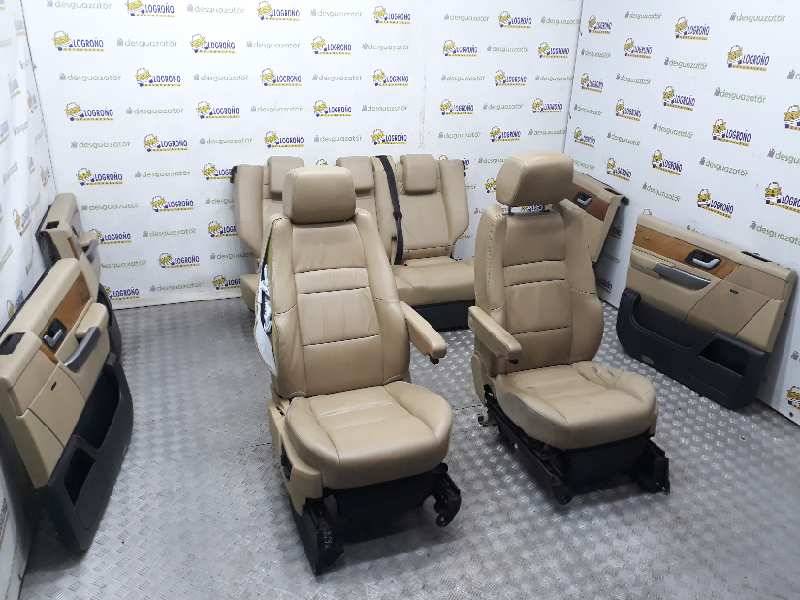 LAND ROVER Range Rover Sport 1 generation (2005-2013) Seats CUEROBEIGE 23778060