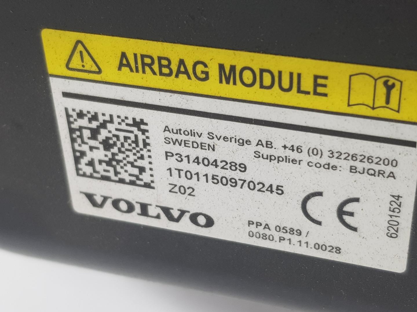 VOLVO V40 2 generation (2012-2020) Knee SRS Airbag 31404289, 31404289 24232935
