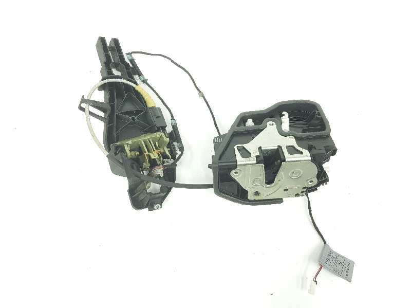 BMW X6 E71/E72 (2008-2012) Aizmugurējo kreiso durvju slēdzene 7202147, 51227202147 19698528