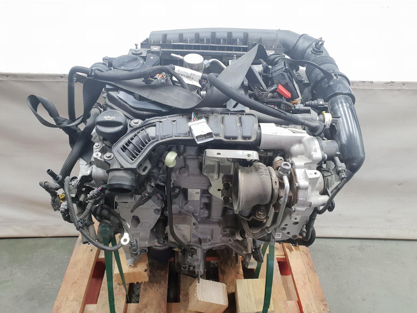 CITROËN C4 2 generation (2010-2024) Engine HN05, 1627638180 23748422