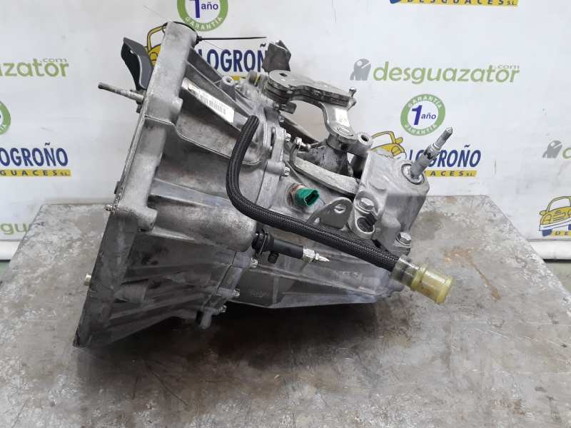 RENAULT Scenic 2 generation (2003-2010) Greičių dėžė (pavarų dėžė) TL4A000, 7701476641, 7701477995 19632810