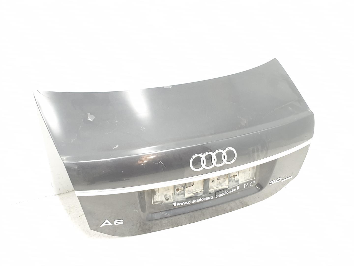 AUDI A6 C6/4F (2004-2011) Крышка багажника 4F5827023F,4F5827023F,COLORGRISOSCUROZ7Q 23754854