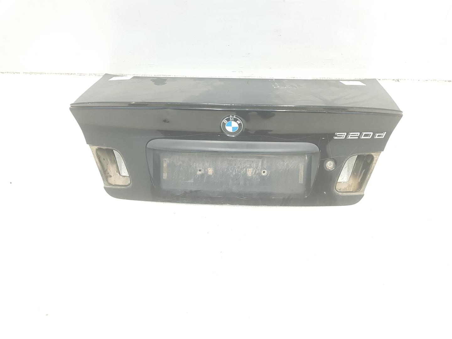 BMW 3 Series E46 (1997-2006) Крышка багажника 41627003314, 7003314, COLORNEGRO475 19933292