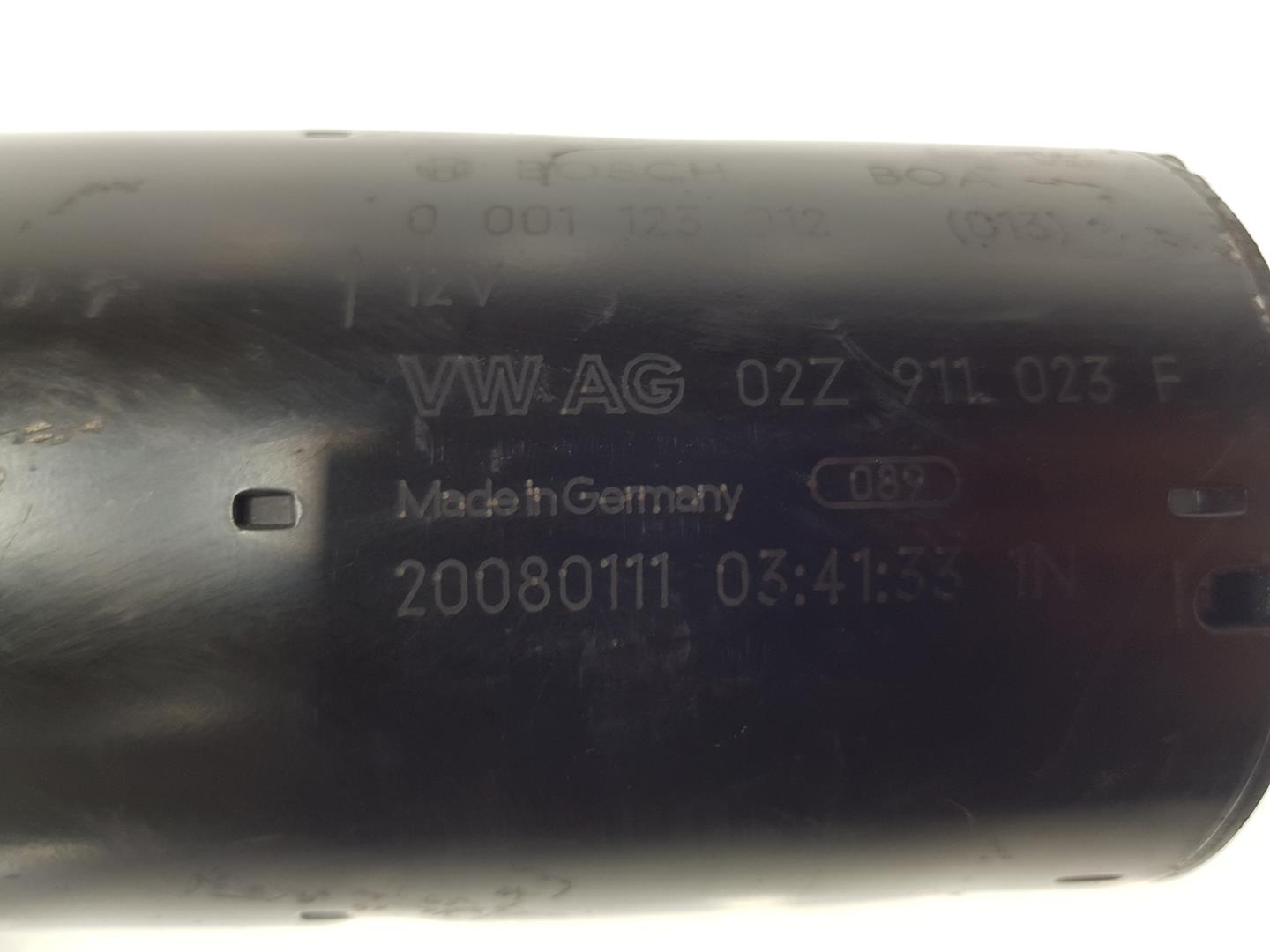 AUDI A2 8Z (1999-2005) Starter Motor 02Z911023F 19936391