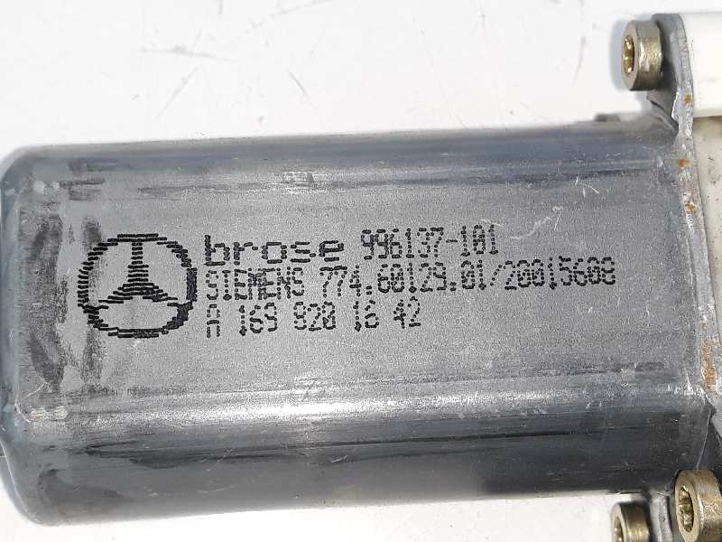 MERCEDES-BENZ A-Class W169 (2004-2012) Front Right Door Window Control Motor A1698201642, 996137101, 1698204242 19625001