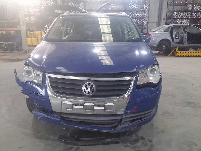 VOLKSWAGEN Touran 1 generation (2003-2015) Galinių kairių durų išorinė rankenėlė 7H0837205D,7H0837205D,COLORAZUL 19573712