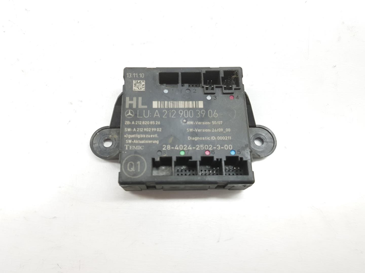 MERCEDES-BENZ E-Class W212/S212/C207/A207 (2009-2016) Other Control Units A2129003906, A2129003906 19928872