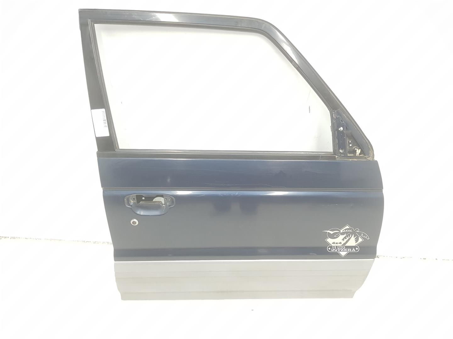 MITSUBISHI Pajero 2 generation (1991-1999) Front Right Door MB861336,MB861336,COLORAZUL 24155489