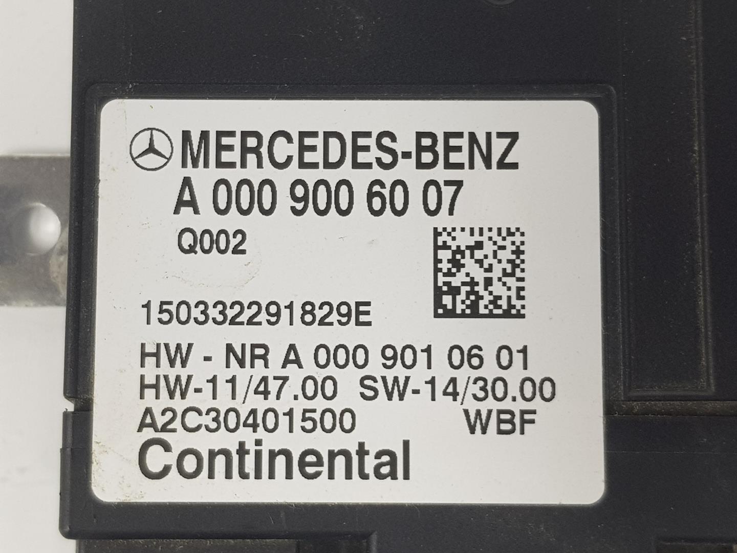 MERCEDES-BENZ C-Class W205/S205/C205 (2014-2023) Другие блоки управления A0009006007, A0009006007 19907097