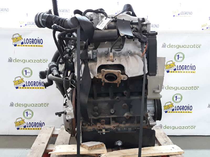 SKODA Octavia 2 generation (2004-2013) Engine AZL, 06A100040K 19550659