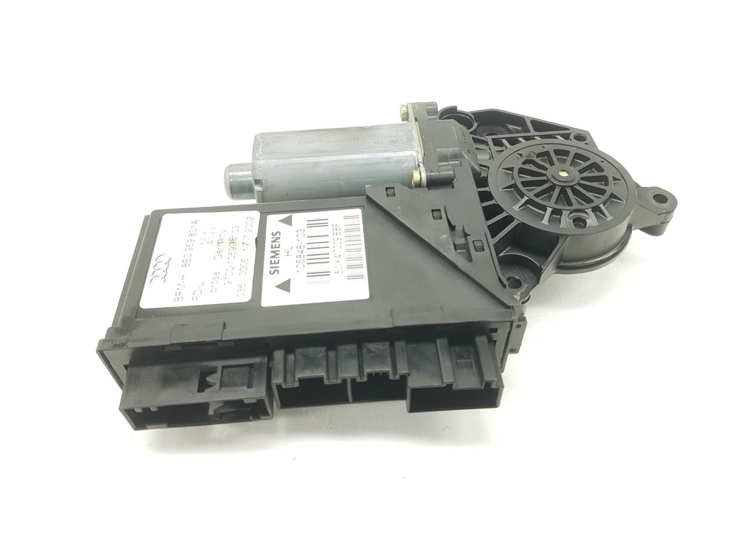 AUDI A4 B6/8E (2000-2005) Кнопка стеклоподъемника задней правой двери 8E0959801A, 8E0959801E 21608035