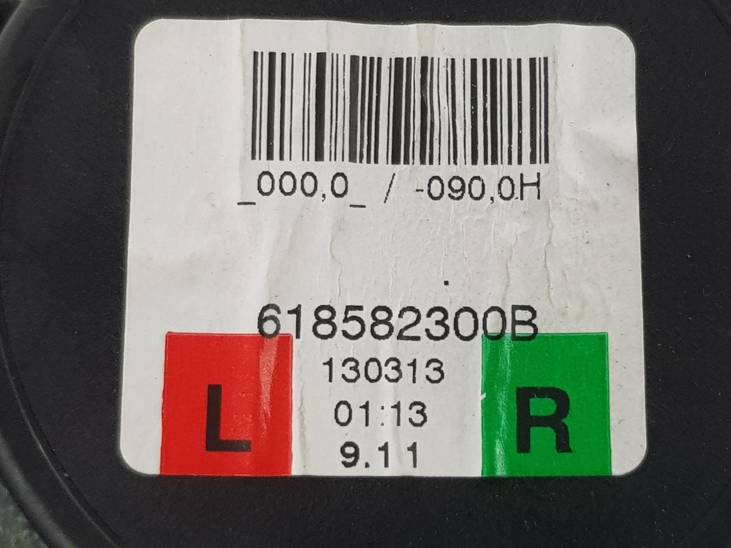LAND ROVER Range Rover Evoque L538 (1 gen) (2011-2020) Ремень безопасности задний правый 618582300B, LR026470 23751654