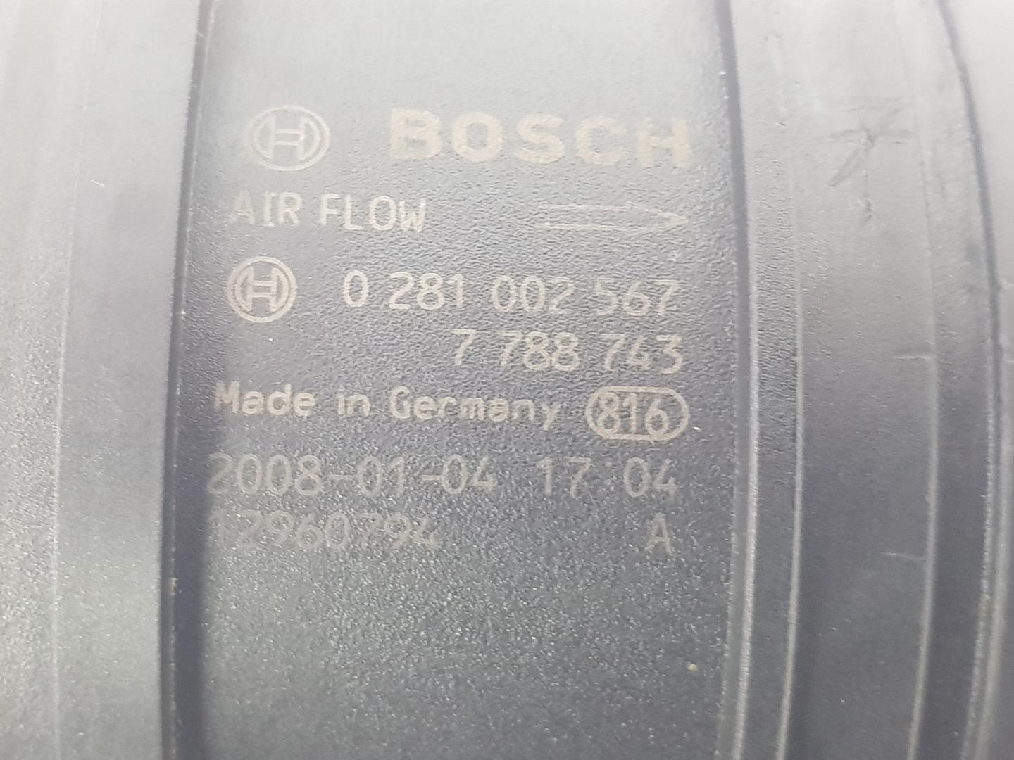 BMW 1 Series E81/E82/E87/E88 (2004-2013) Capteur de débit massique d'air MAF 13628509724, 8509724 19911308