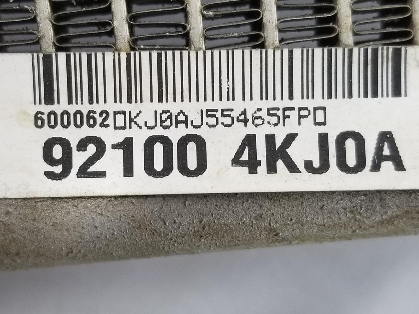 NISSAN NP300 1 generation (2008-2015) Klímahűtő 921004KJ0A, 921004KJ0A 24124677