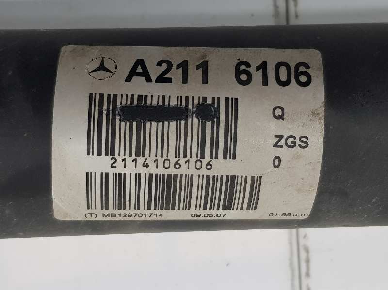 MERCEDES-BENZ CLS-Class C219 (2004-2010) Arbre de transmission court de boîte de vitesses A2114106106, 2114106106 19679531