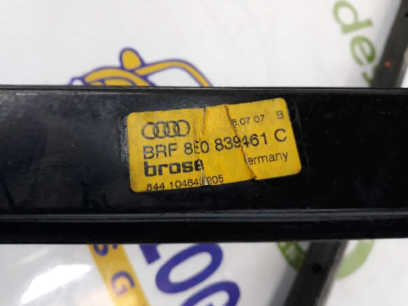 AUDI A4 B7/8E (2004-2008) Jobb hátsó ajtó ablakemelője 8E0839461C 19591815