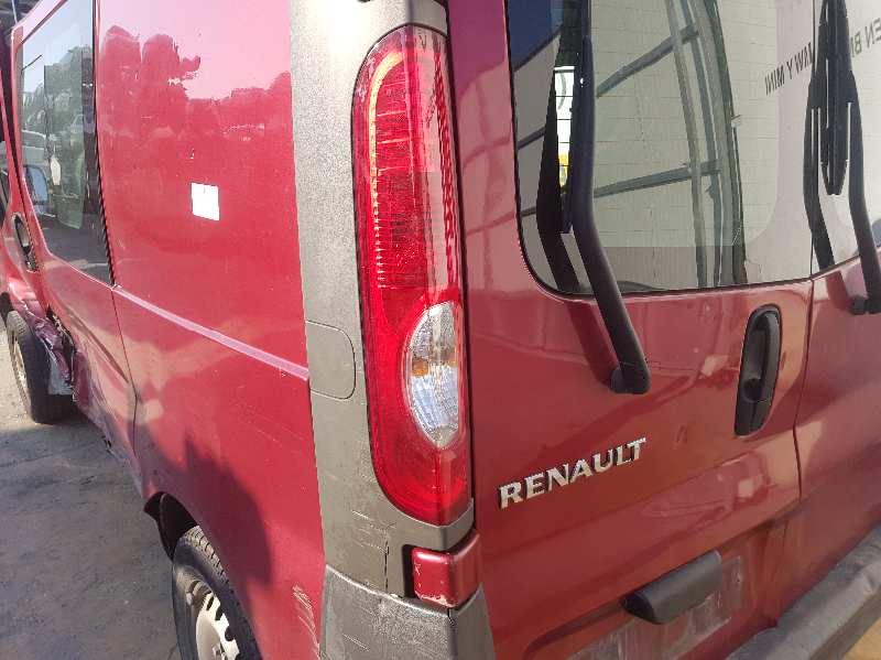 RENAULT Trafic 2 generation (2001-2015) Priekinių dešinių durų išorinė rankenėlė 8200170514, 8200004407, 91168525 19748427