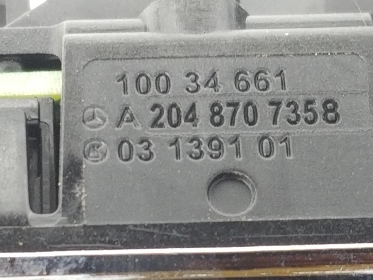 MERCEDES-BENZ GLK-Class X204 (2008-2015) Front Right Door Window Switch A2048707358, 2048707358 19788565