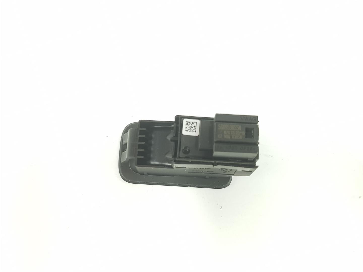 VOLKSWAGEN Golf 7 generation (2012-2024) Rear Right Door Window Control Switch 5G0868345,5G0868345,1141CB2222DL 19868035