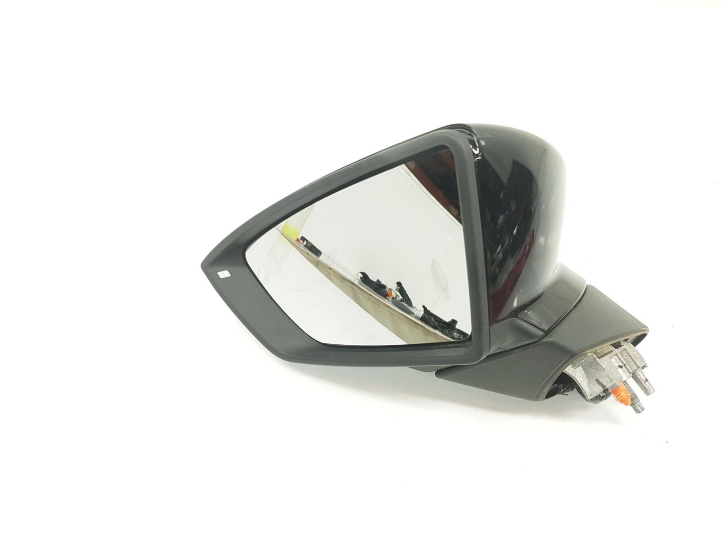 SEAT Alhambra 2 generation (2010-2021) Left Side Wing Mirror 6F2857507AC, COLORNEGRO/8PINES 21000971
