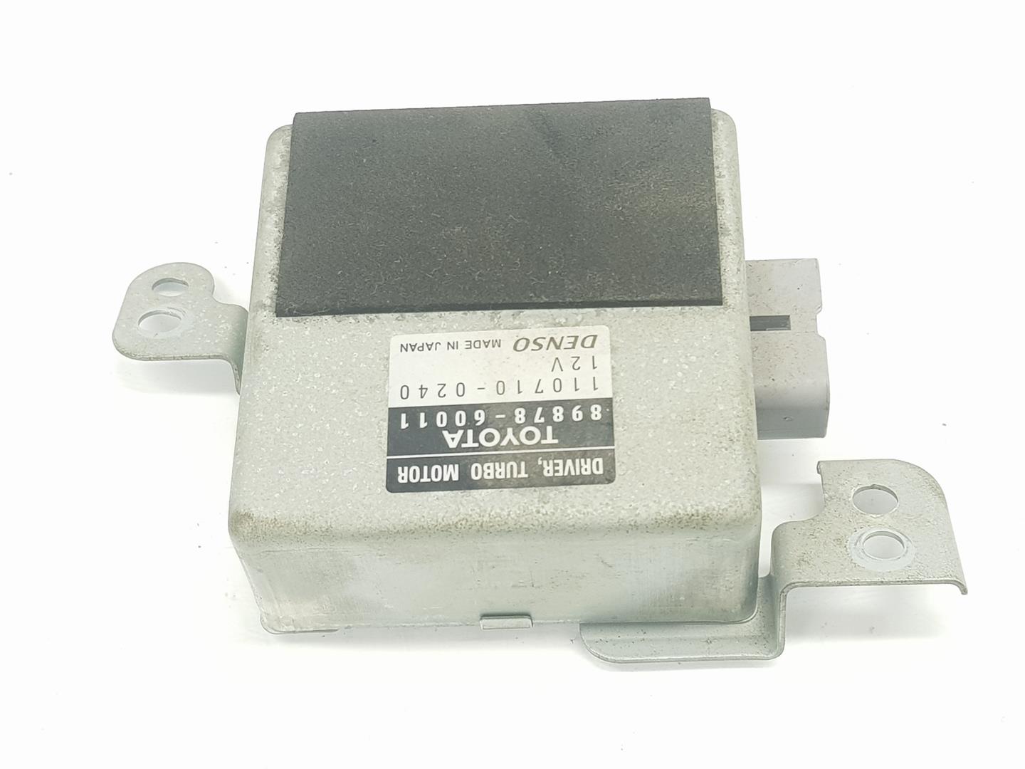 TOYOTA Land Cruiser 70 Series (1984-2024) Other Control Units 8987860011, 8987860011 21077906