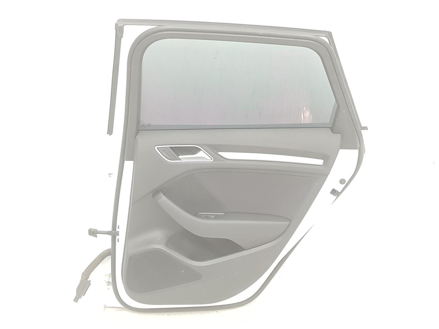 AUDI A3 8V (2012-2020) Rear Right Door 8V4833052B, COLORBLANCO2Y, 1161CB 25034986