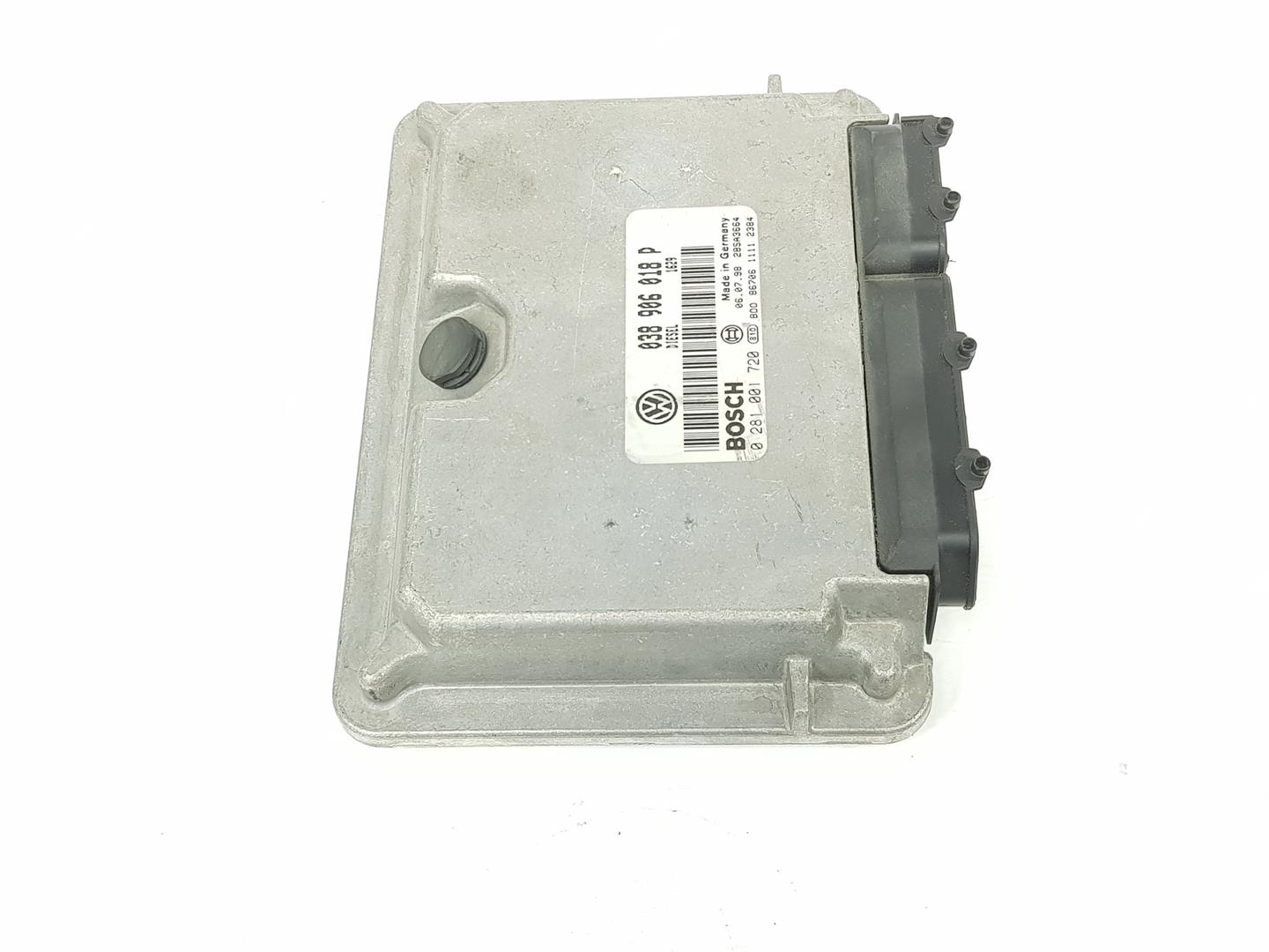 VOLKSWAGEN Passat B5 (1996-2005) Engine Control Unit ECU 038906018P,0281001720,2222DL 19770375