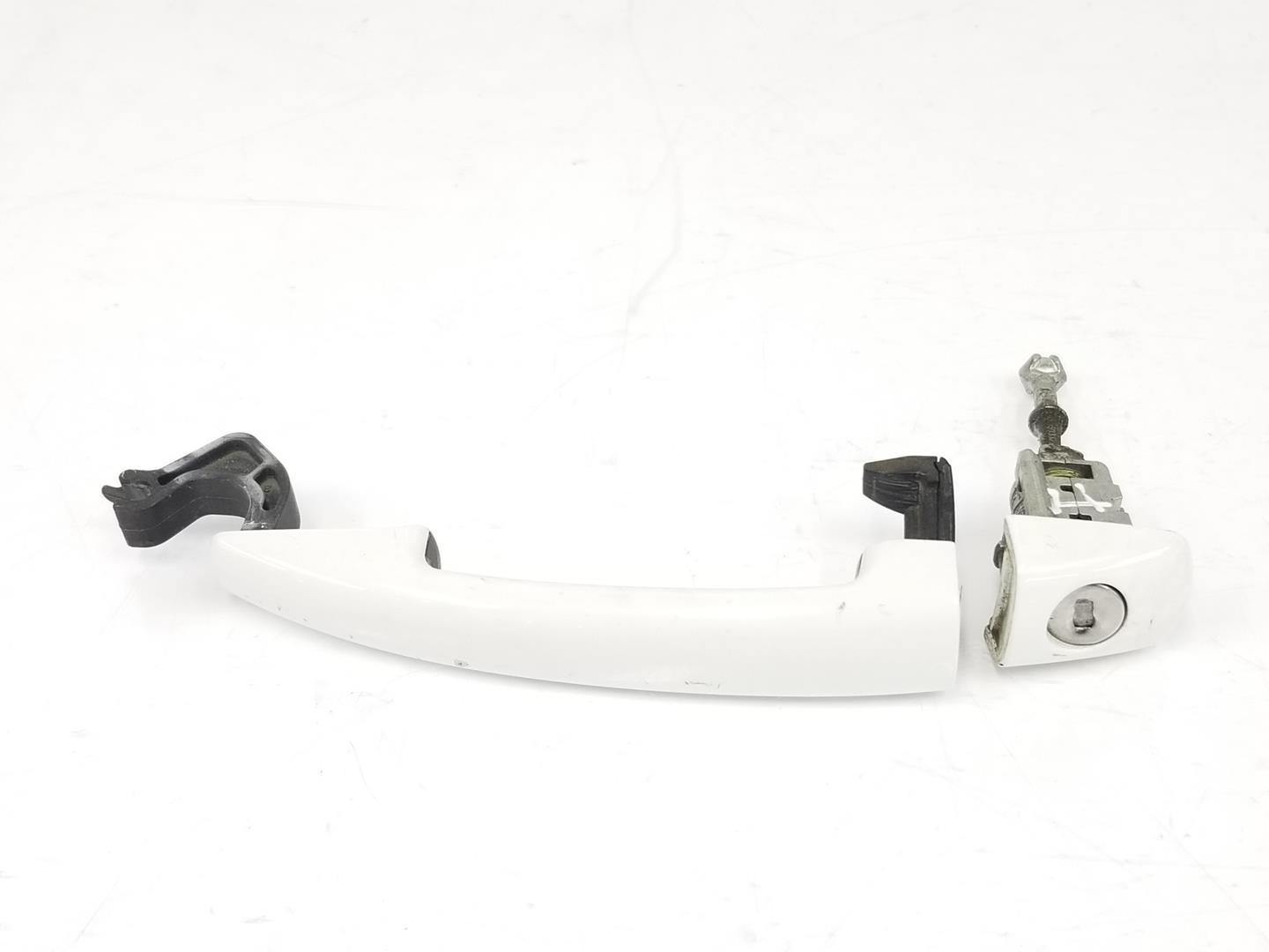 CITROËN Megane 3 generation (2008-2020) Front Left Door Exterior Handle 9101KY, 9101KY, BLANCOEWP 19774546