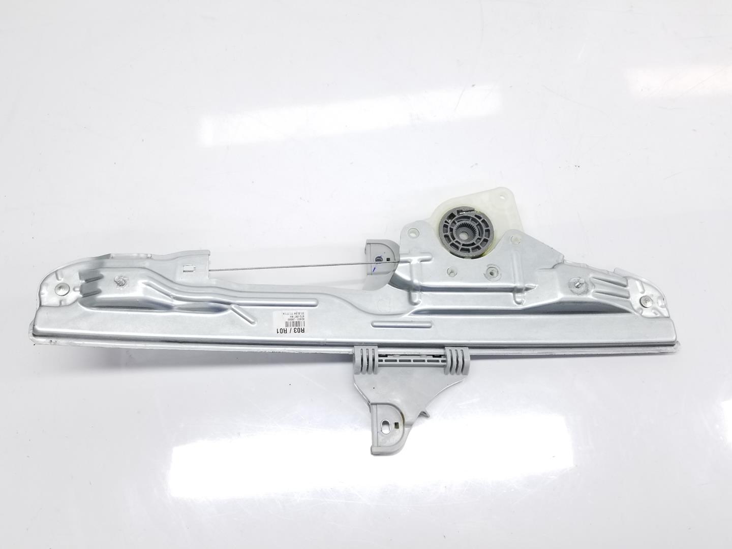 HYUNDAI Kona 1 generation (2017-2024) Front Right Door Window Regulator 82402J9000, 82402J9000, 1141CB 24156603