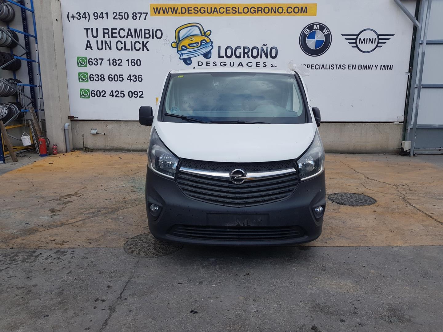 OPEL Vivaro B (2014-2019) Right Side Wing Mirror 963012946R,COLORNEGROMETALIZADO,7PINES2222DL 24148817