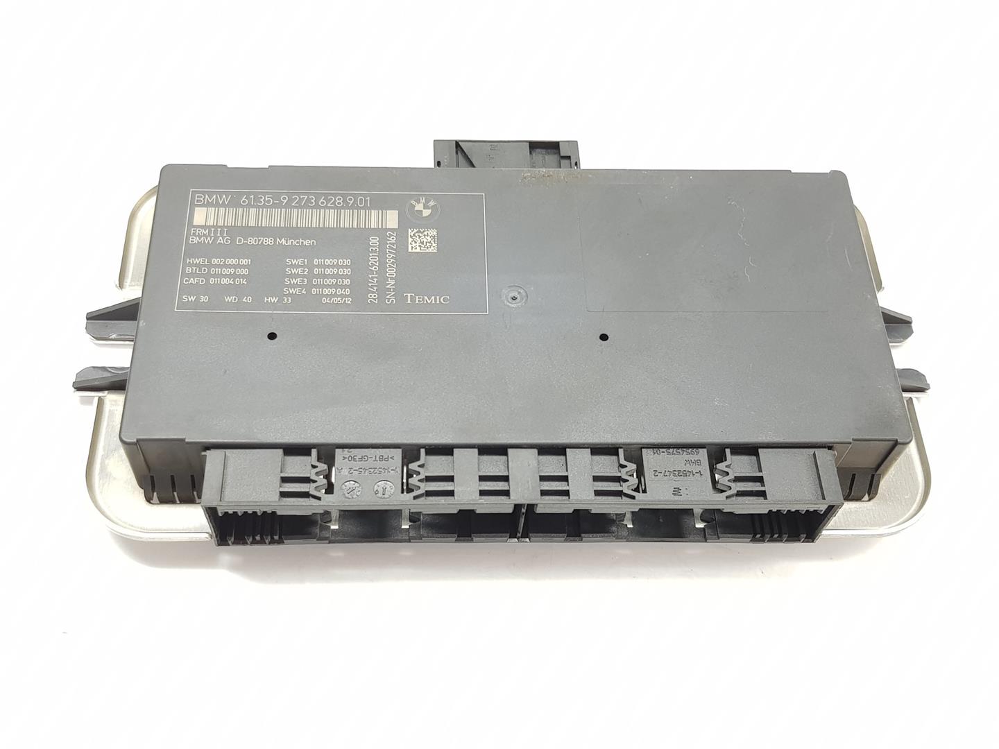 BMW 5 Series F10/F11 (2009-2017) Other Control Units 61359273628, 61359273628 24239744