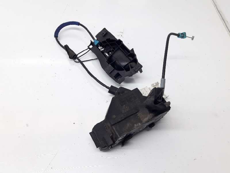 CITROËN C4 1 generation (2004-2011) Rear Right Door Lock 968133688, 9138T5 19673871