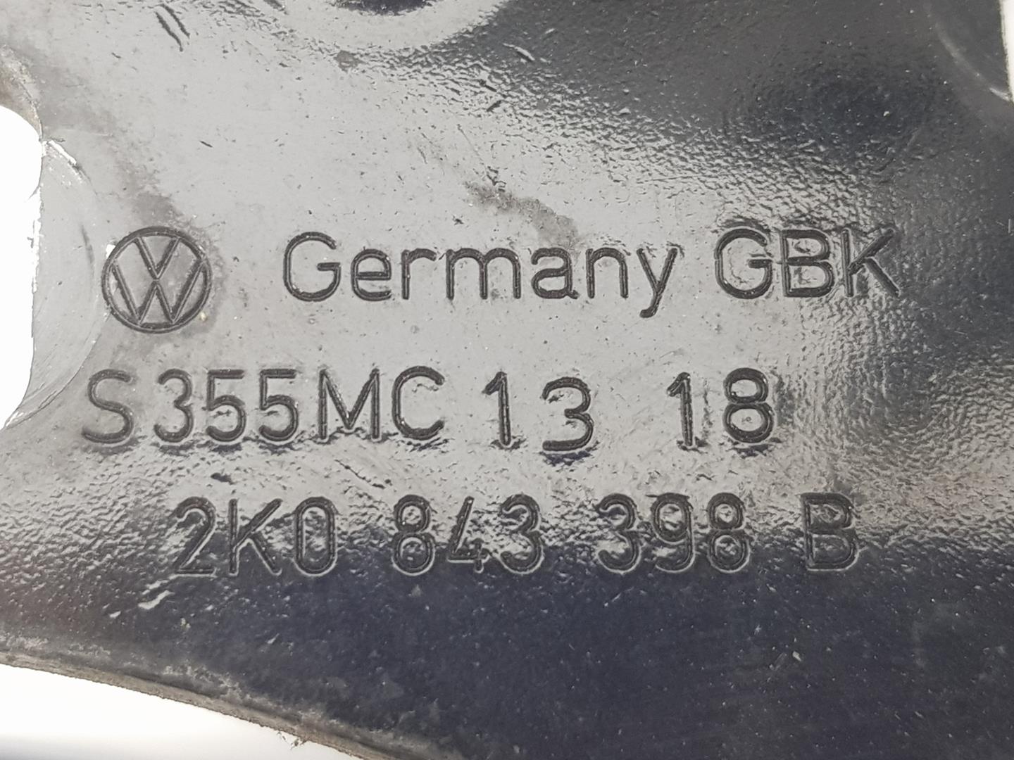 VOLKSWAGEN Caddy 4 generation (2015-2020) Andre kroppsdeler 2K0843436B,2K0843398B 19907277