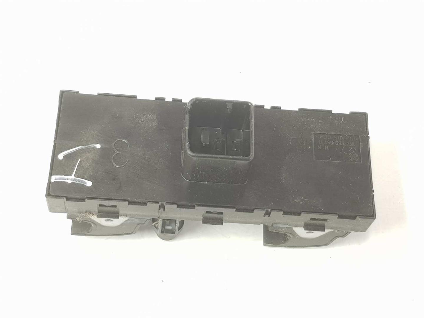 VOLKSWAGEN Tiguan 1 generation (2007-2017) Front Left Door Window Switch 1K4959857B, 1K4959857C 19626122