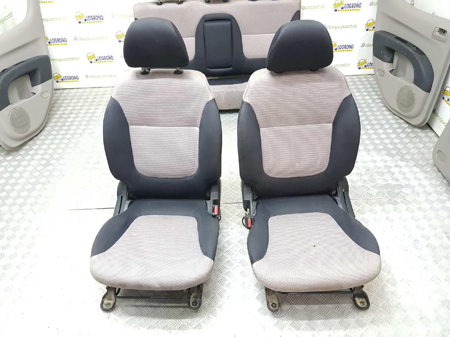 MITSUBISHI L200 4 generation (2006-2015) Seats ASIENTOSDETELA, PARACABINADOBLE 19699249