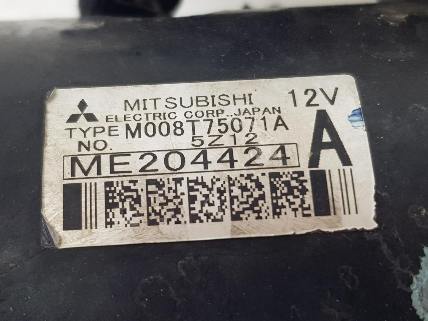MITSUBISHI Pajero 3 generation (1999-2006) Starter Motor ME204424, ME204424 24833689