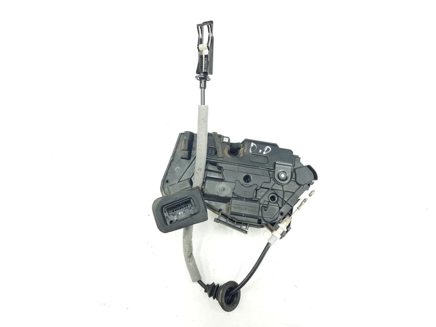 VOLKSWAGEN Polo 5 generation (2009-2017) Front Right Door Lock 5K1837016J, 5K1837016J 19913277