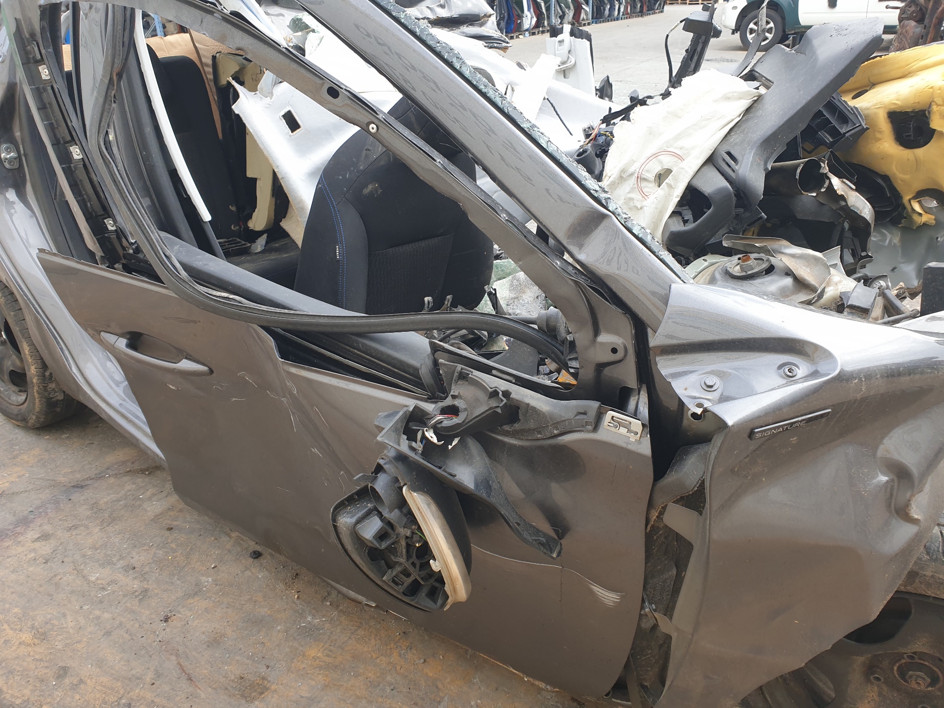 PEUGEOT 208 Peugeot 208 (2012-2015) Замок багажника 9151487499,8719F8 27126455