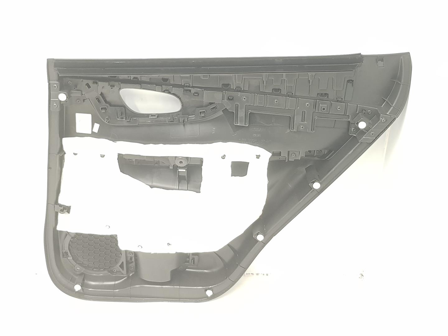 NISSAN X-Trail T32 (2013-2022) Moulure de porte arrière gauche 829014CE0A, 829014CE0B 19865683