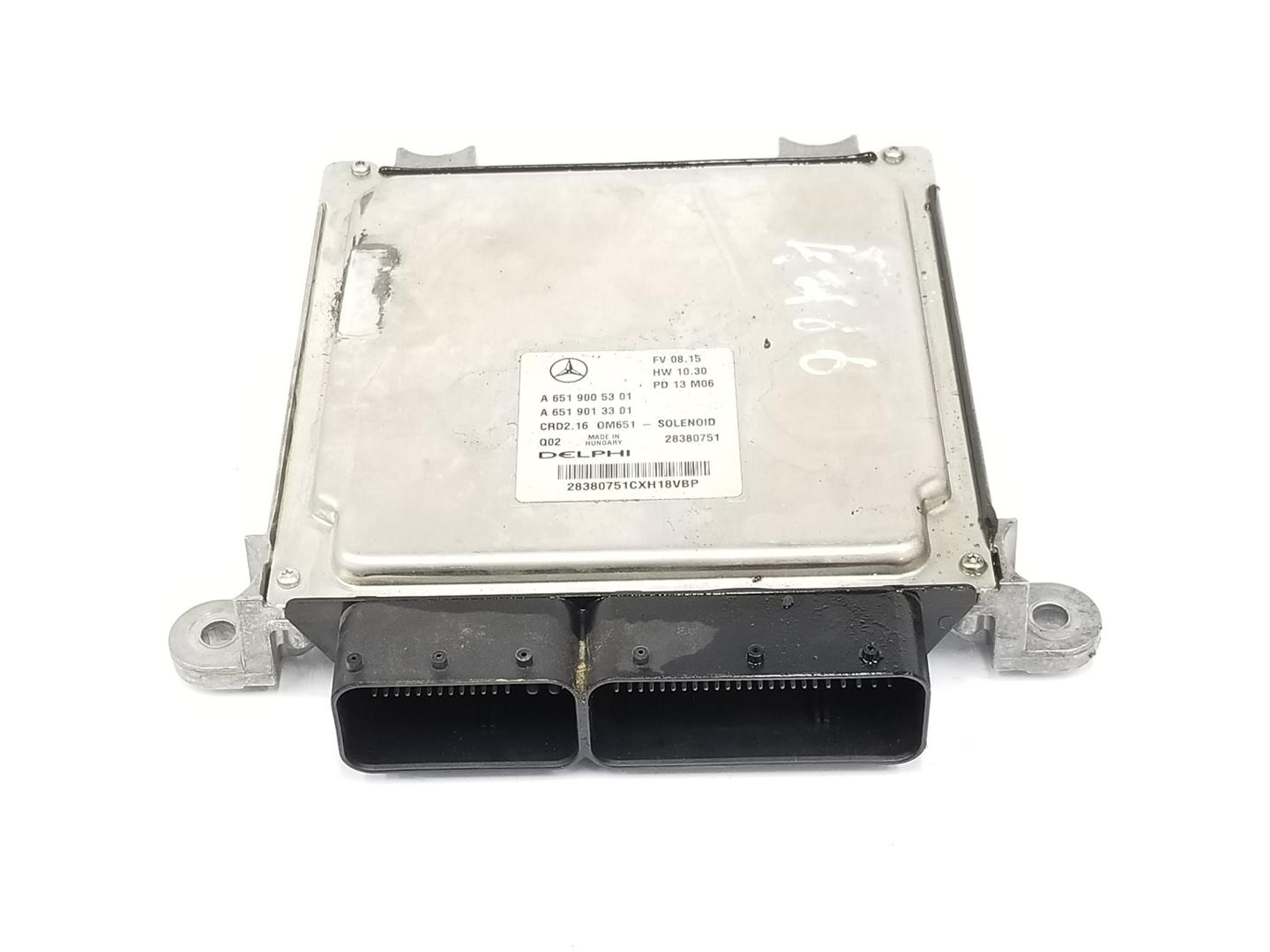 MERCEDES-BENZ GLK-Class X204 (2008-2015) Unitate de control motor A6519005301, A6519005301 19788544