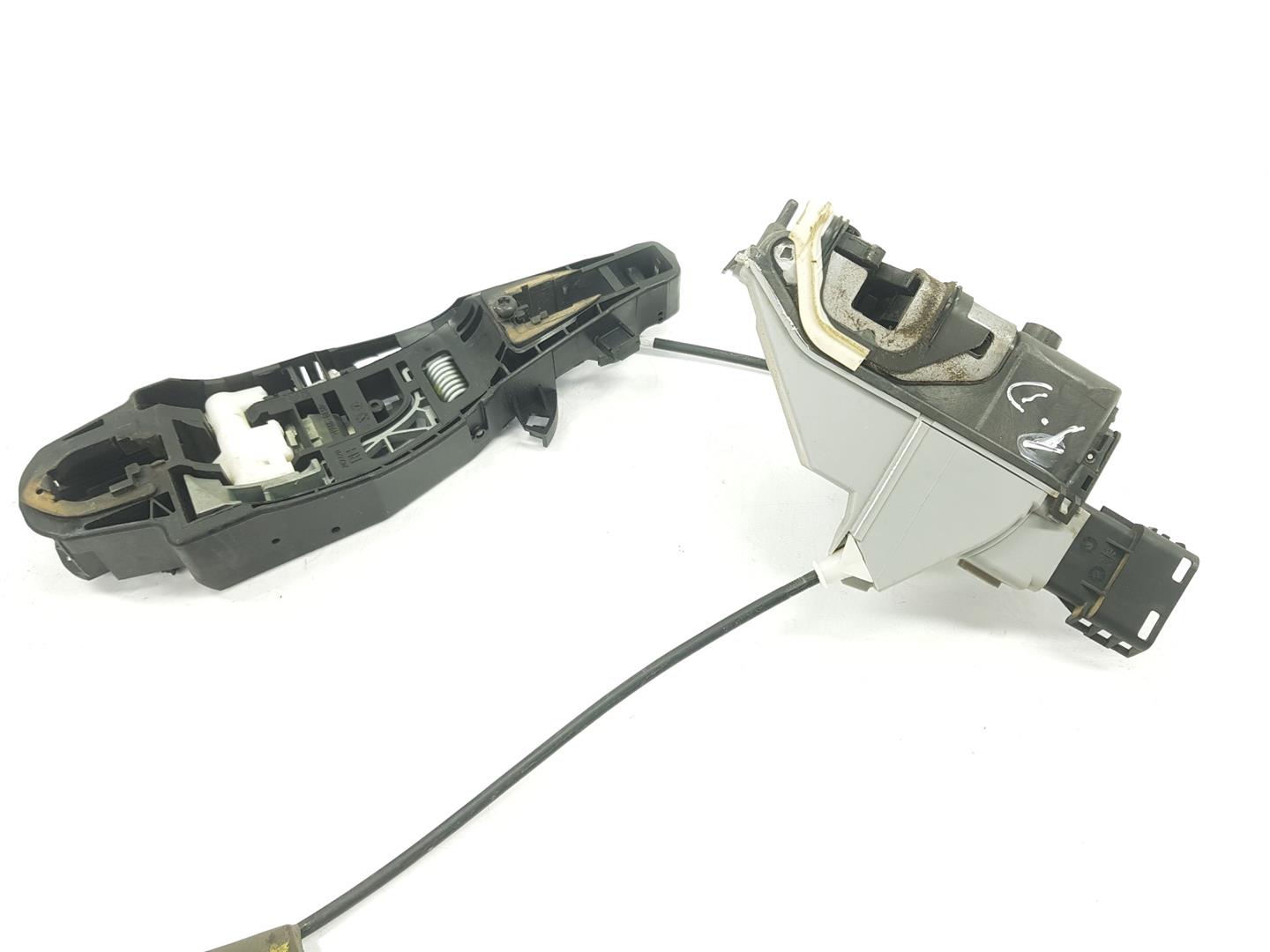 PEUGEOT 508 1 generation (2010-2020) Rear Right Door Lock 9800626380, 9800626380 24233550