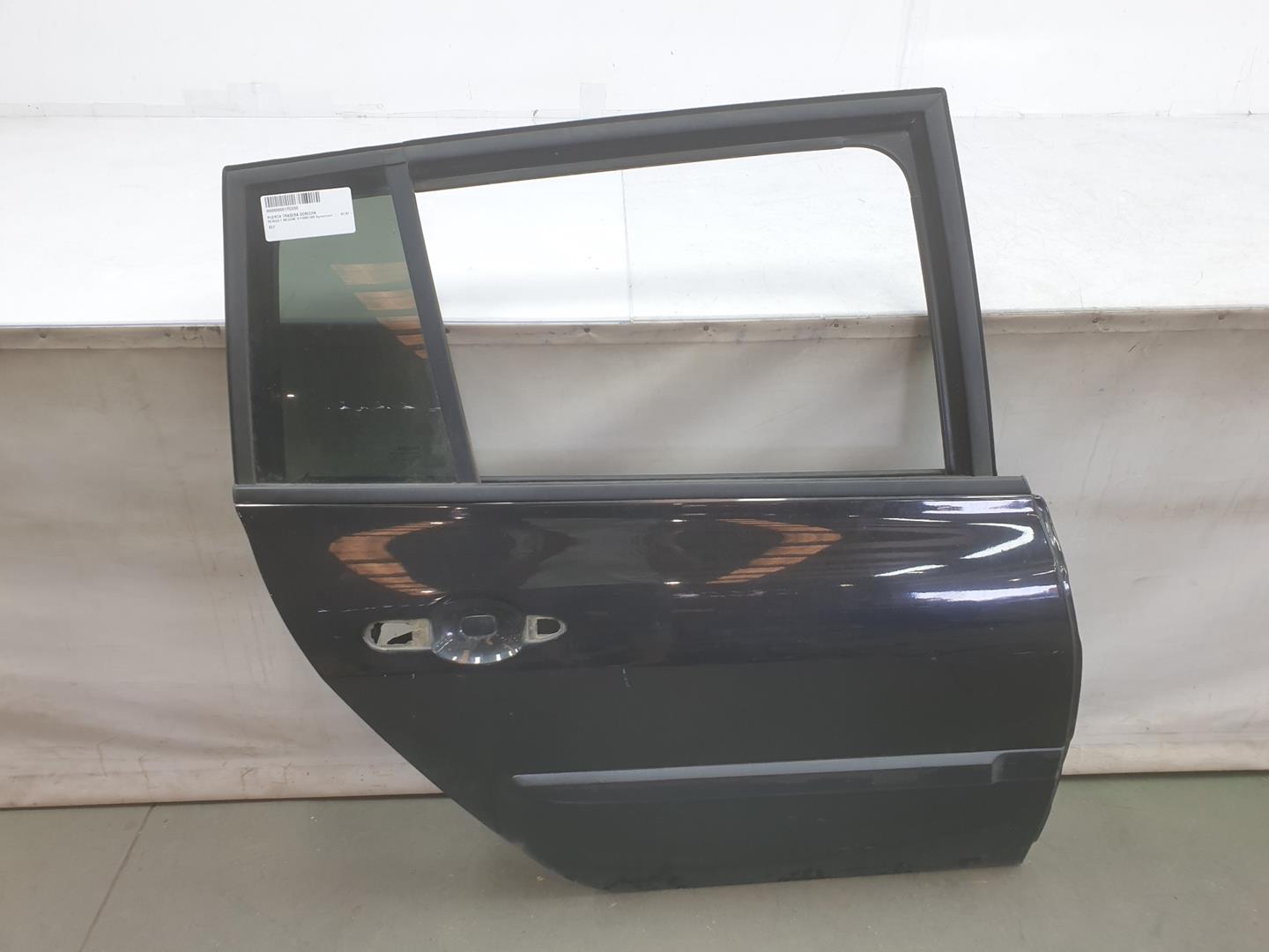 RENAULT Megane 3 generation (2008-2020) Rear Right Door 7751475037,7751475037,COLORNEGRO 19901003