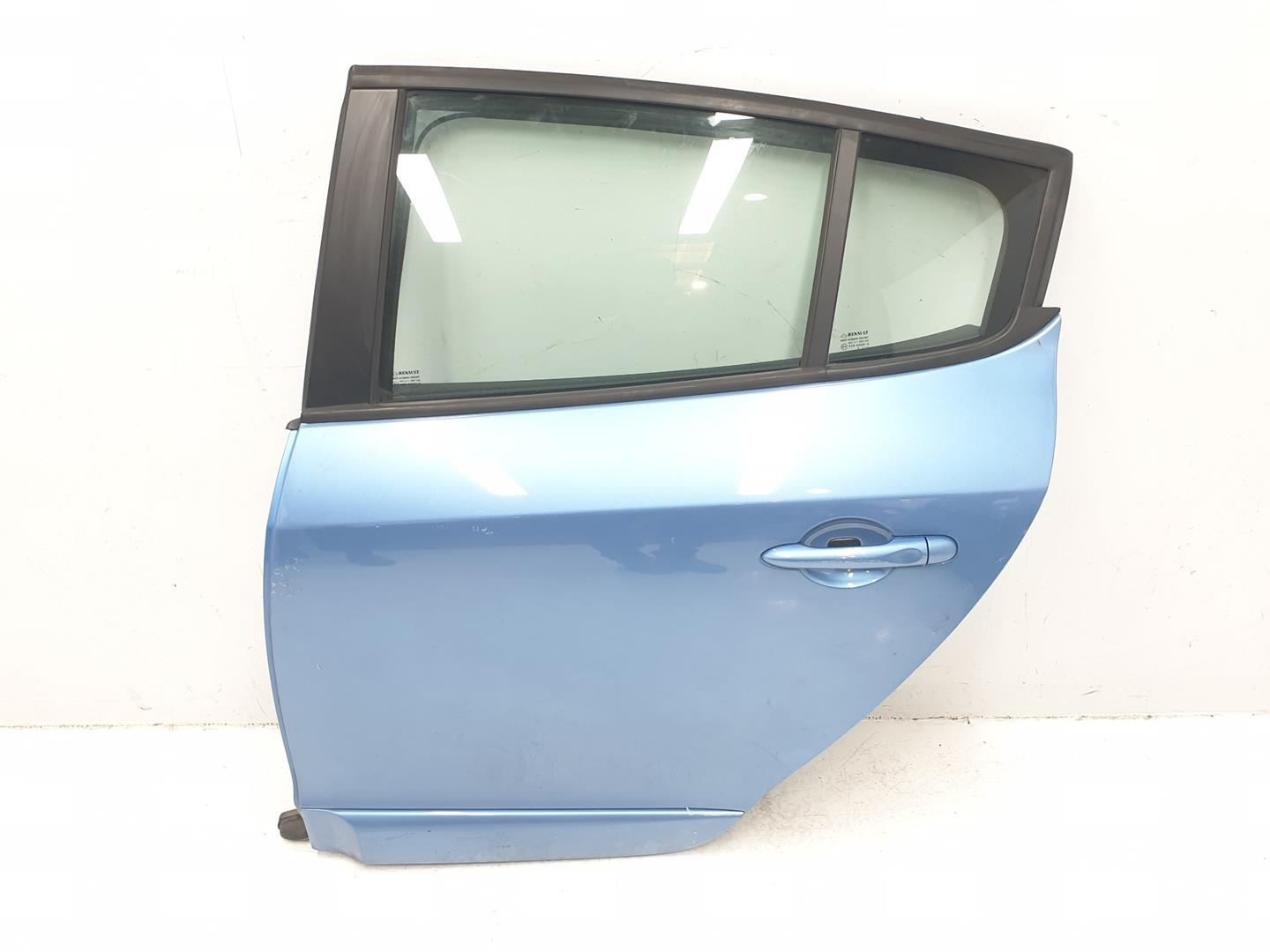 RENAULT Megane 3 generation (2008-2020) Rear Left Door 821010108R, COLORAZULCLARO, 1161CB 23103333