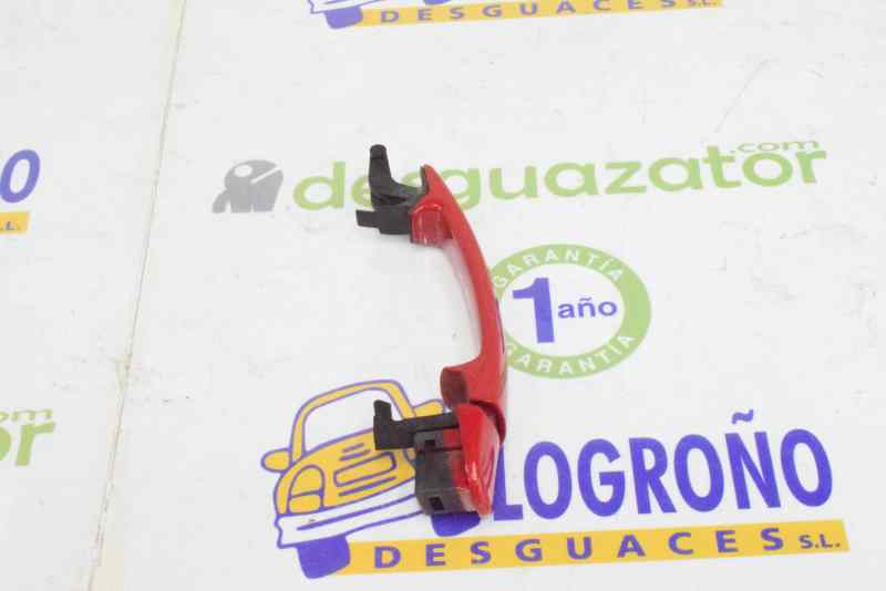 SEAT Ibiza 4 generation (2008-2017) Rear right door outer handle 5N0837205M,5N0837205M,ROJO 19605162