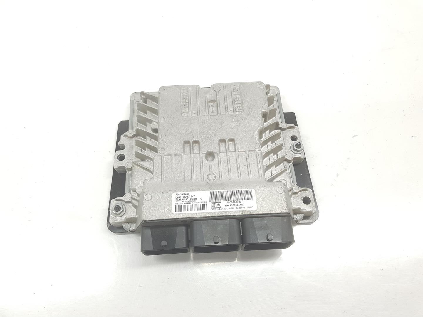 PEUGEOT 3008 1 generation (2010-2016) Motorkontrolenhed ECU 9800268980,966668180 19841747