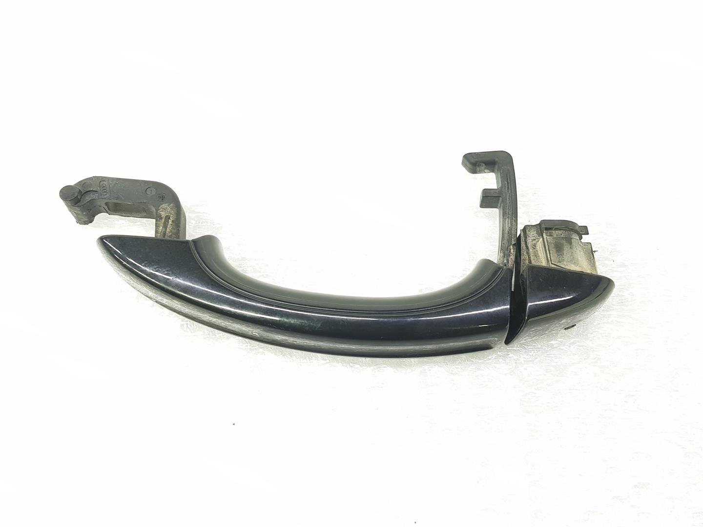 AUDI Q7 4L (2005-2015) Rear Left Door Exterior Handle 4L0837205, 4L0837205GRU, COLORNEGROZ9Y 19716326