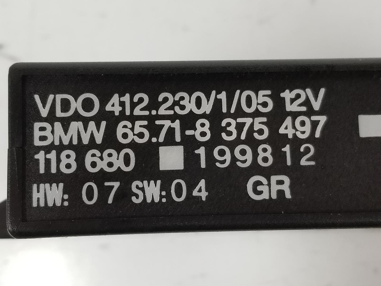BMW 5 Series E39 (1995-2004) Kiti valdymo blokai 65718375497, 8375497 19885988
