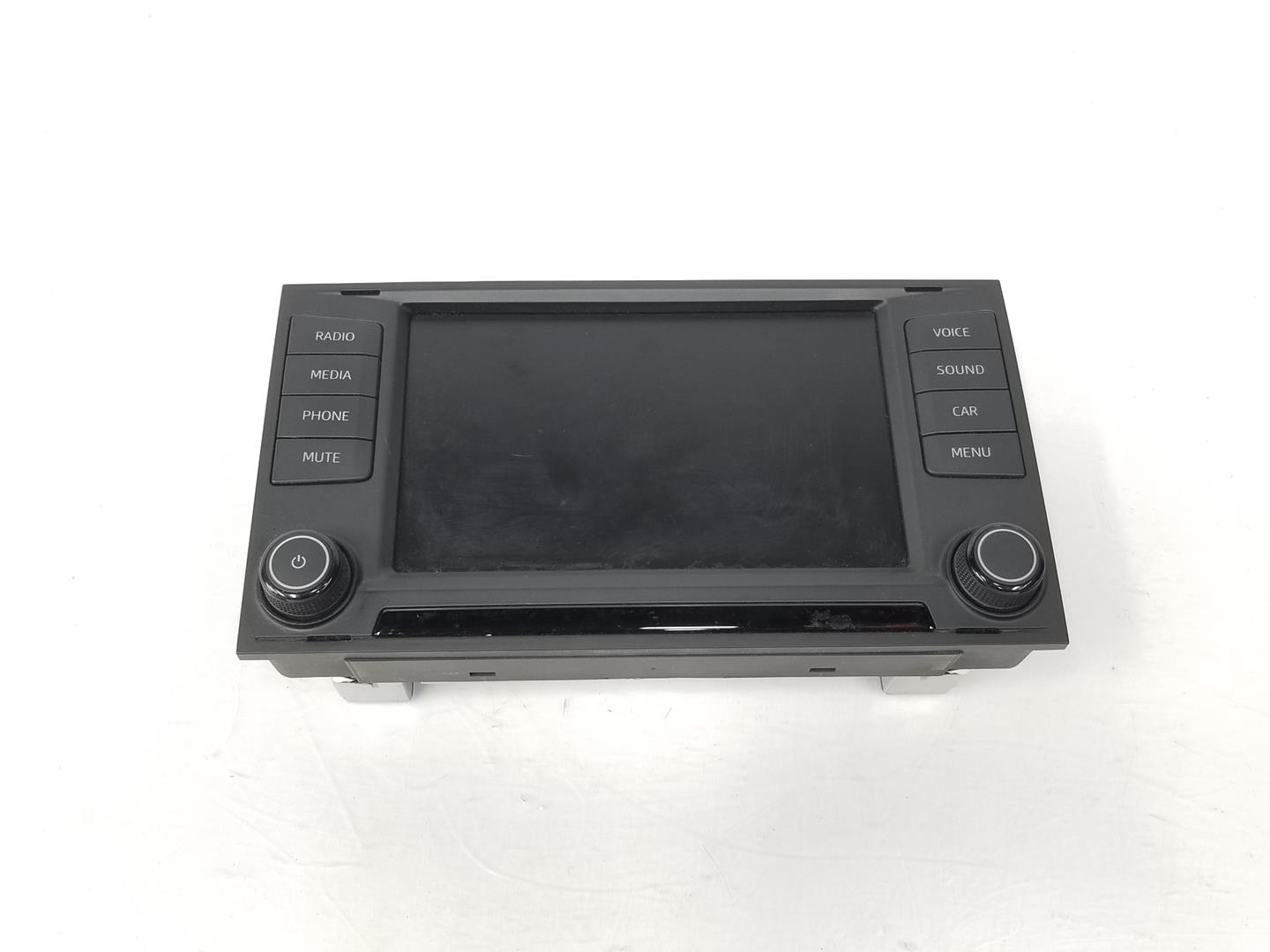 SEAT Toledo 3 generation (2004-2010) Music Player Without GPS 5F0919604E, 5F0919604E, NEGROBBO 19802504