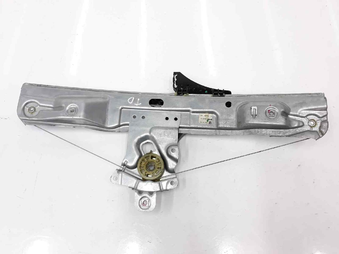 OPEL Insignia A (2008-2016) Rear Right Door Window Regulator 13302442,964840104,20952724 19666579