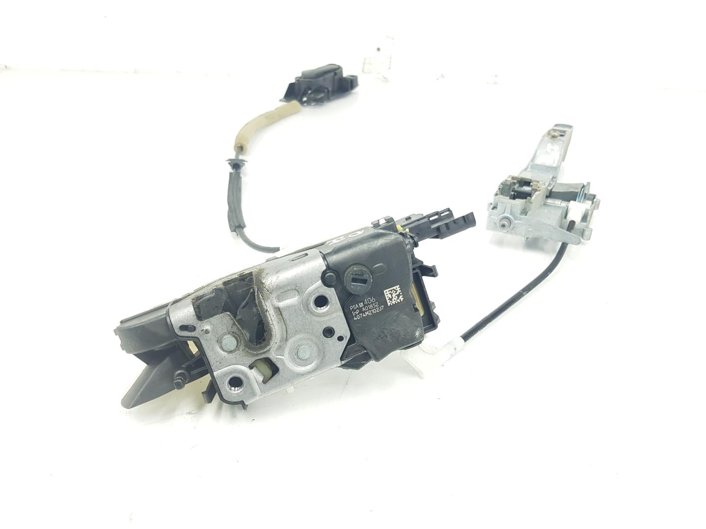 PEUGEOT Partner 2 generation (2008-2023) Front Left Door Lock 9135EG,9135EG 19677889